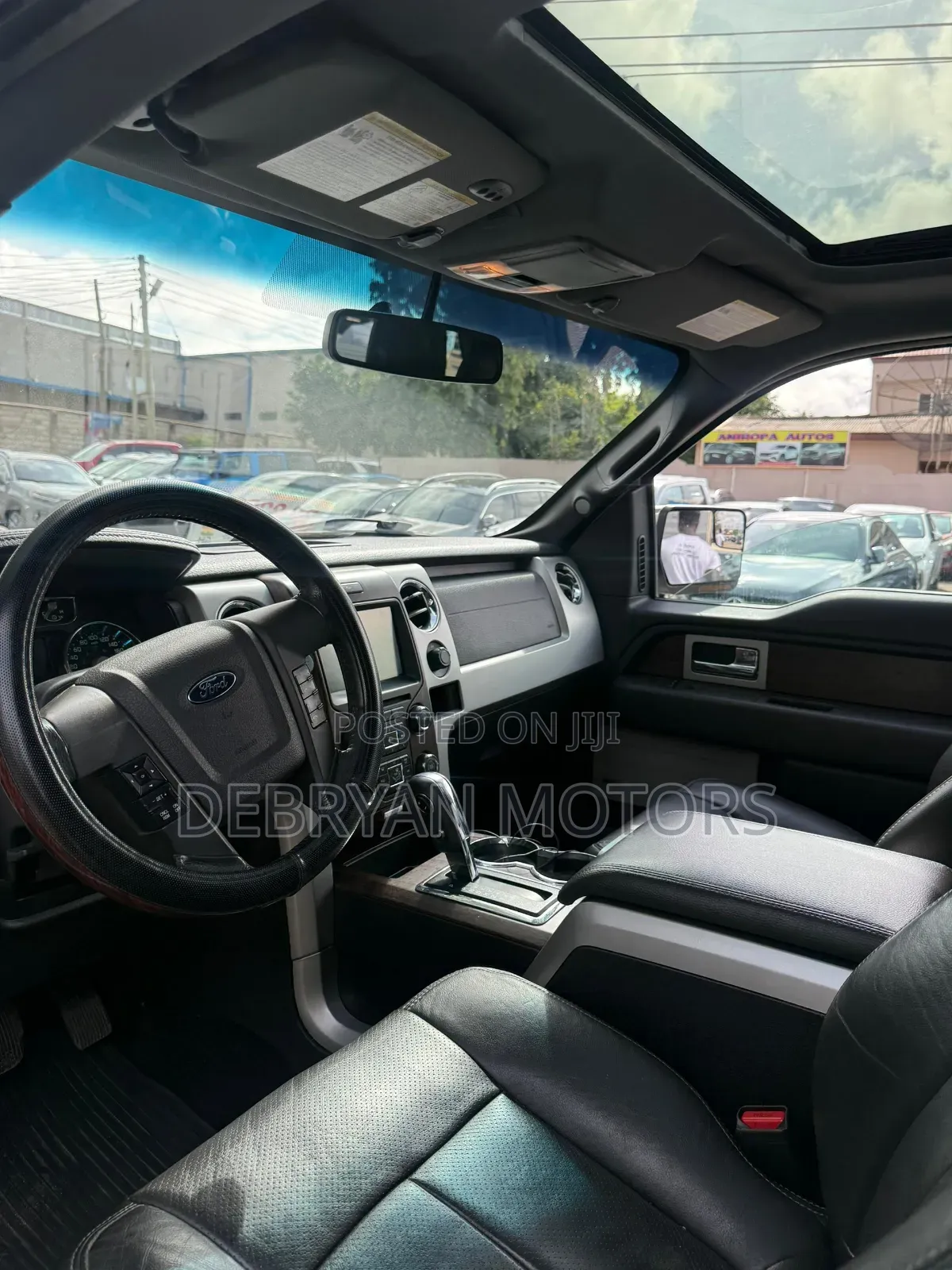 Ford F-150 Limited 4dr SuperCrew 4WD 5.5 ft. SB (3.5L 6cyl Turbo 6A)