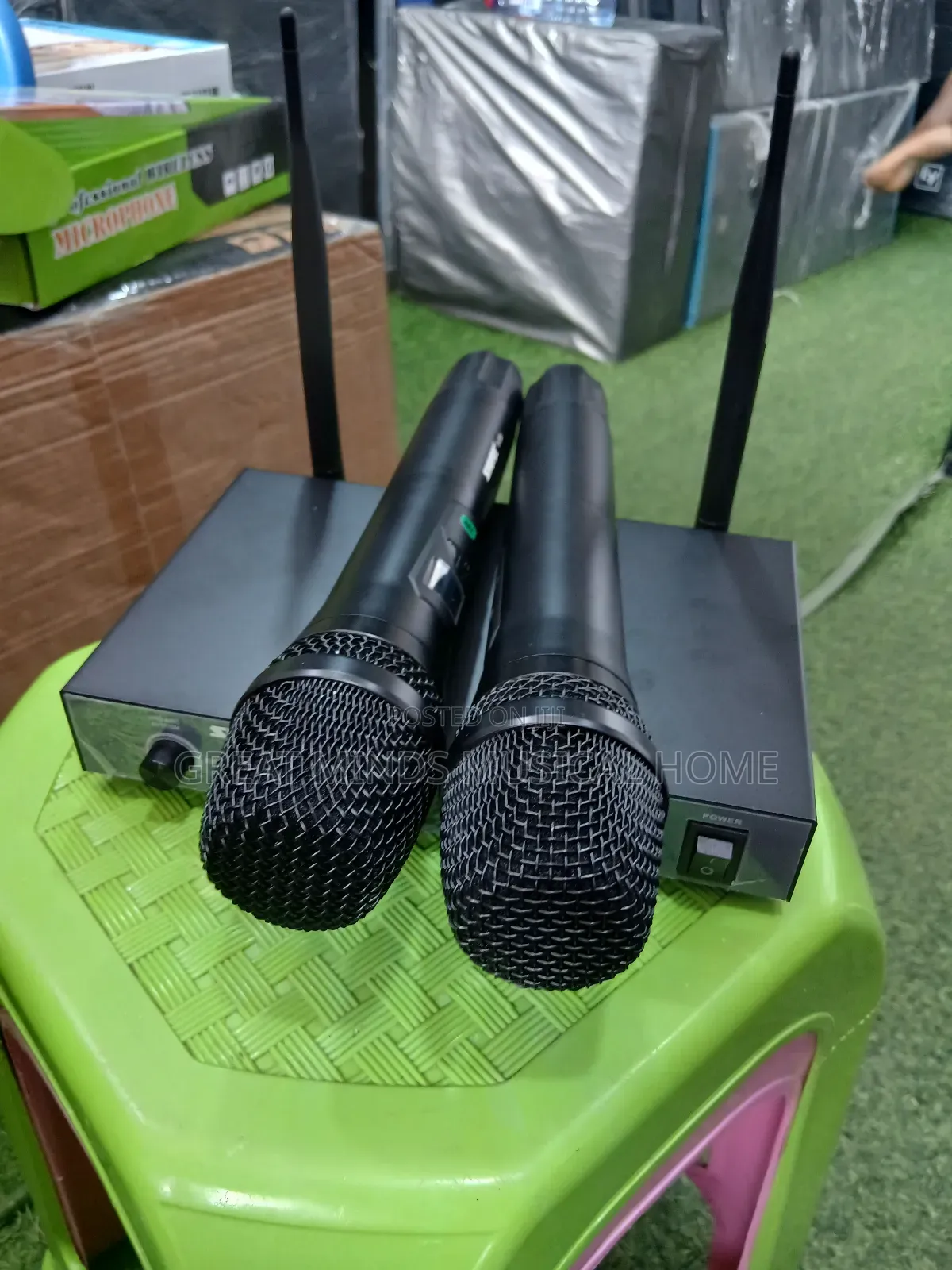 Shure S288 Microphone 