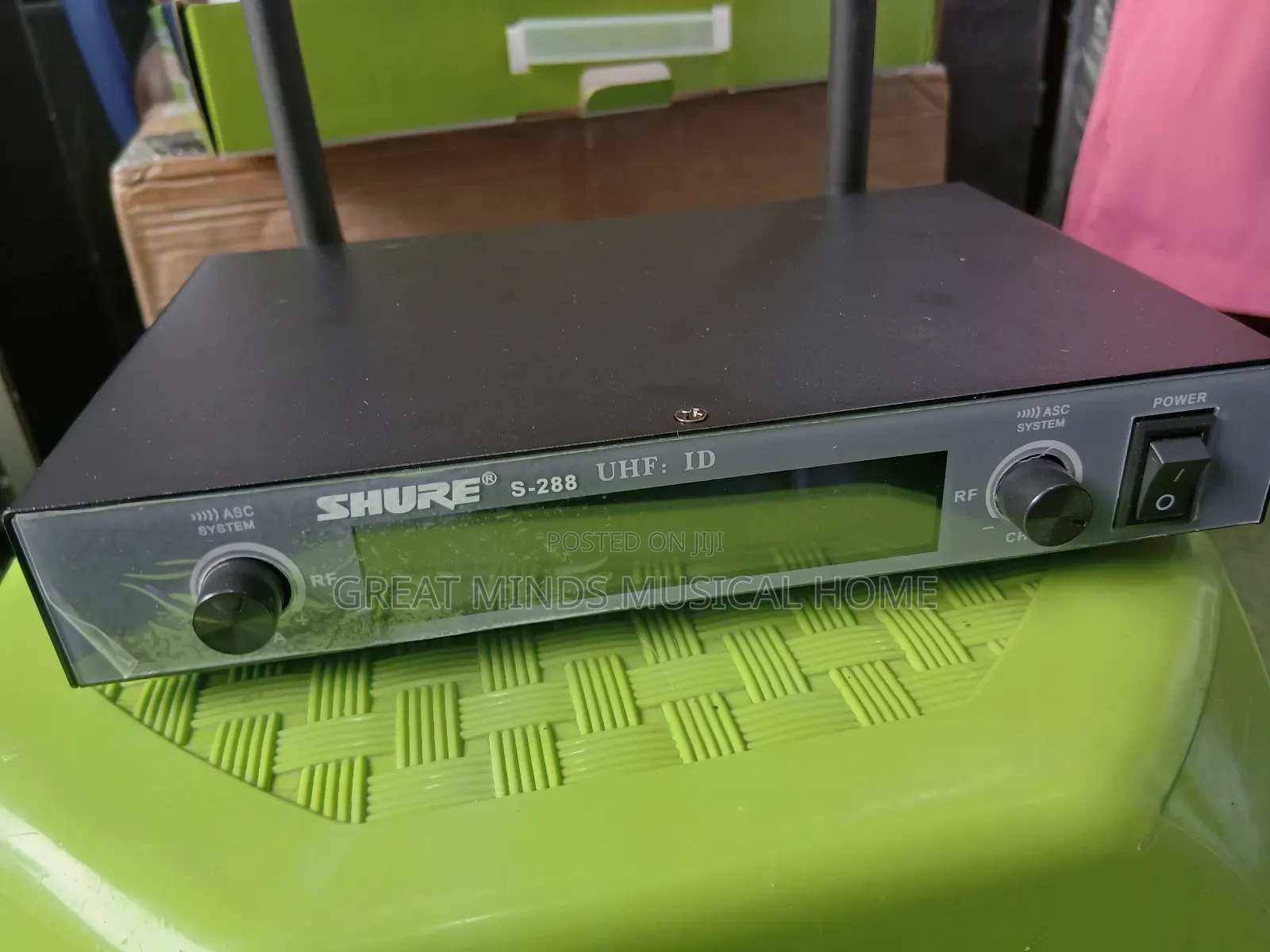 Shure S288 Microphone 