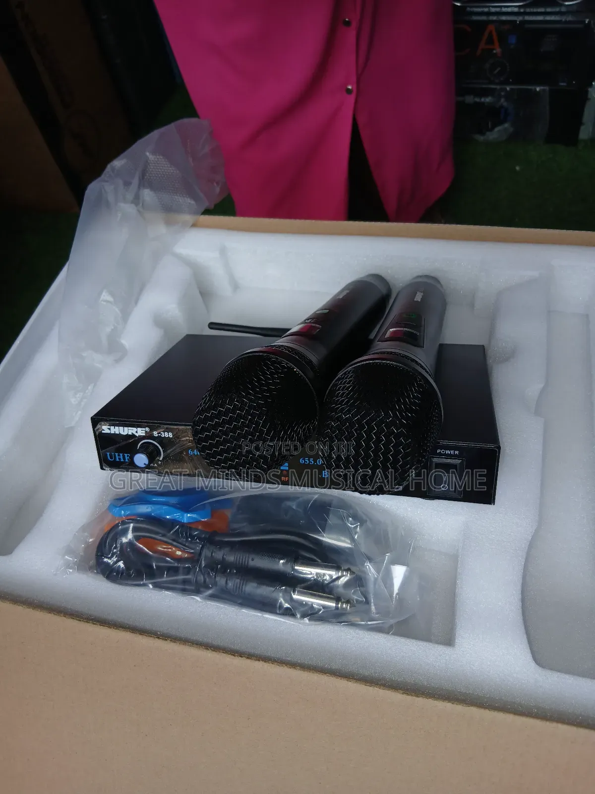 Shure S-388