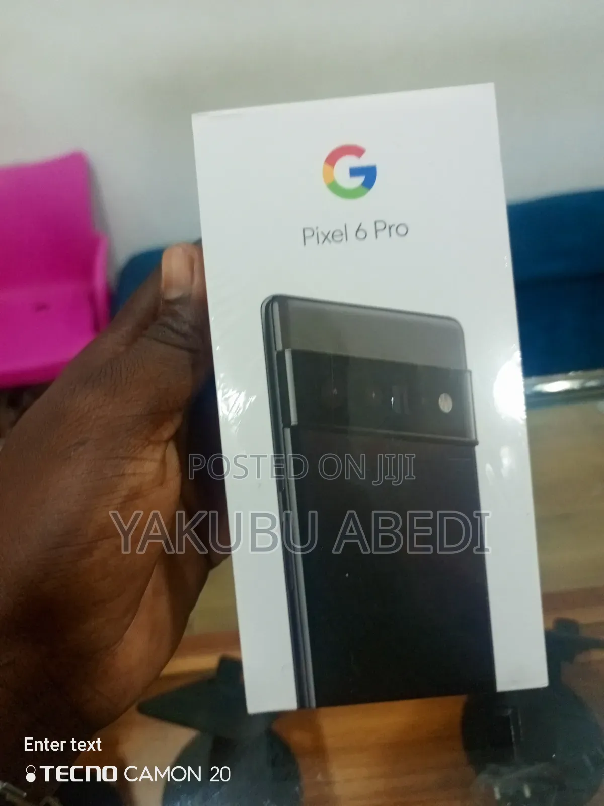 New Google Pixel 6 Pro 256 GB Black