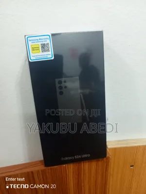 New Samsung Galaxy S24 Ultra 256 GB Black