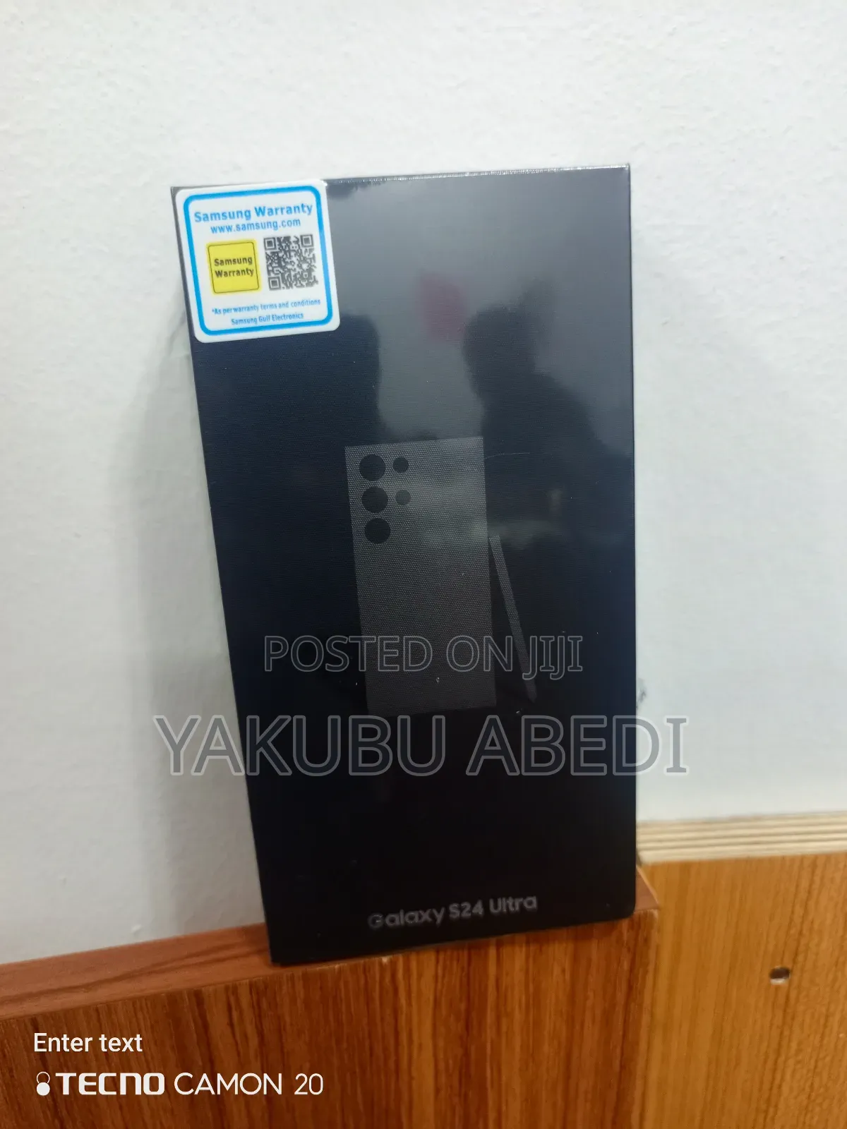 New Samsung Galaxy S24 Ultra 256 GB Black