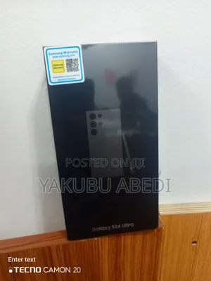 New Samsung Galaxy S24 Ultra 256 GB Black