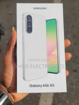 New Samsung Galaxy A56 128 GB White