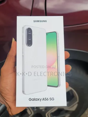 New Samsung Galaxy A56 128 GB White