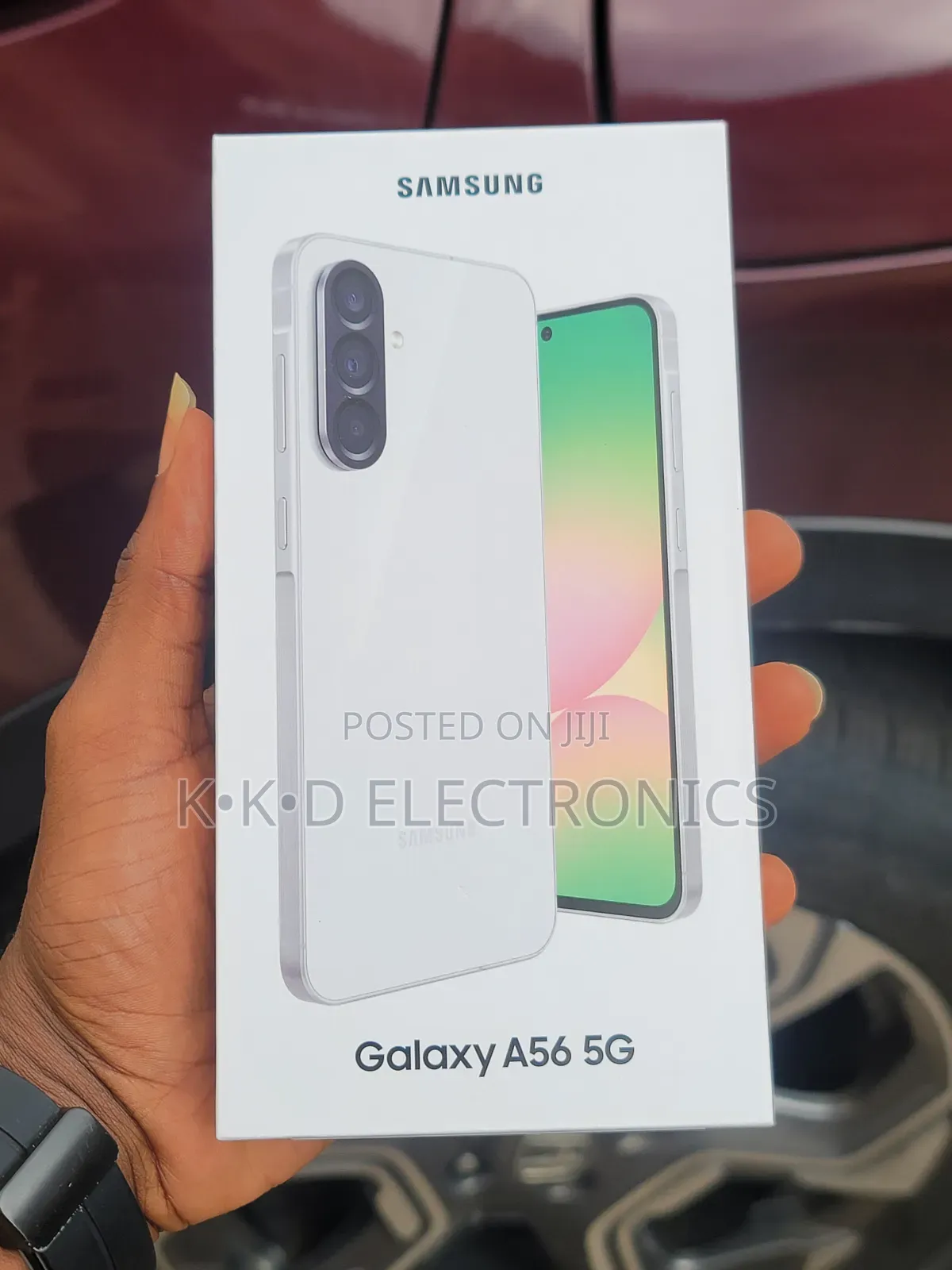 New Samsung Galaxy A56 128 GB White