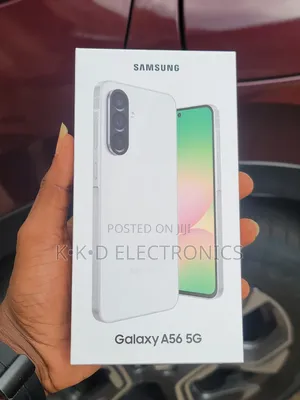 New Samsung Galaxy A56 128 GB White