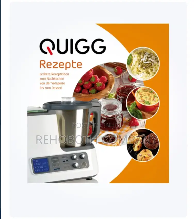 Quigg Küchenmaschine Mit Wlan-Funktion.
