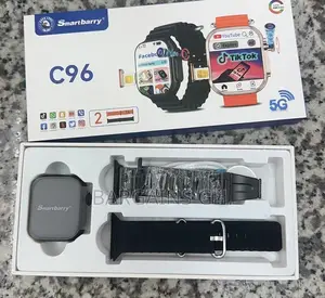 Smartberry C96 5g Android Smart Watch With Sim Slot and Playstore