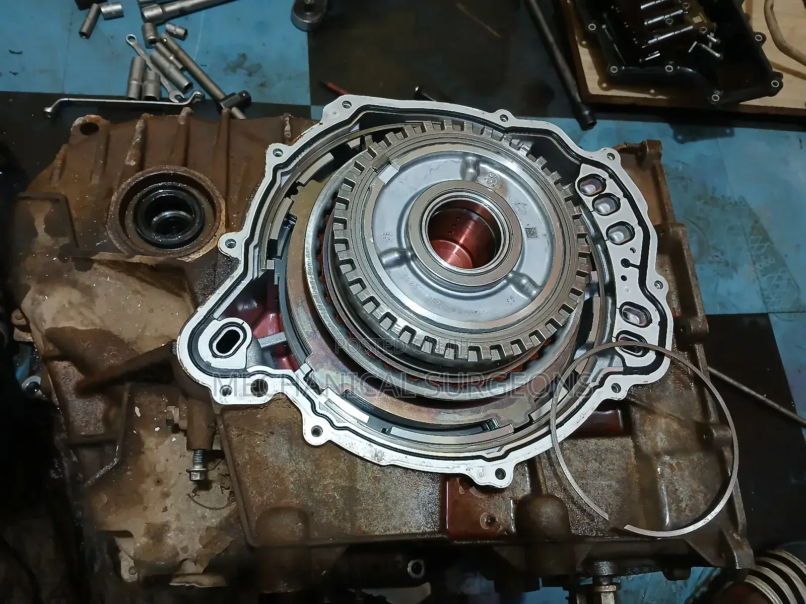 Automatic Gearbox and 4x4 Gear Specialist