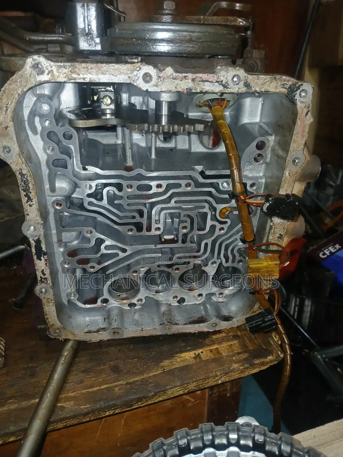 Automatic Gearbox and 4x4 Gear Specialist