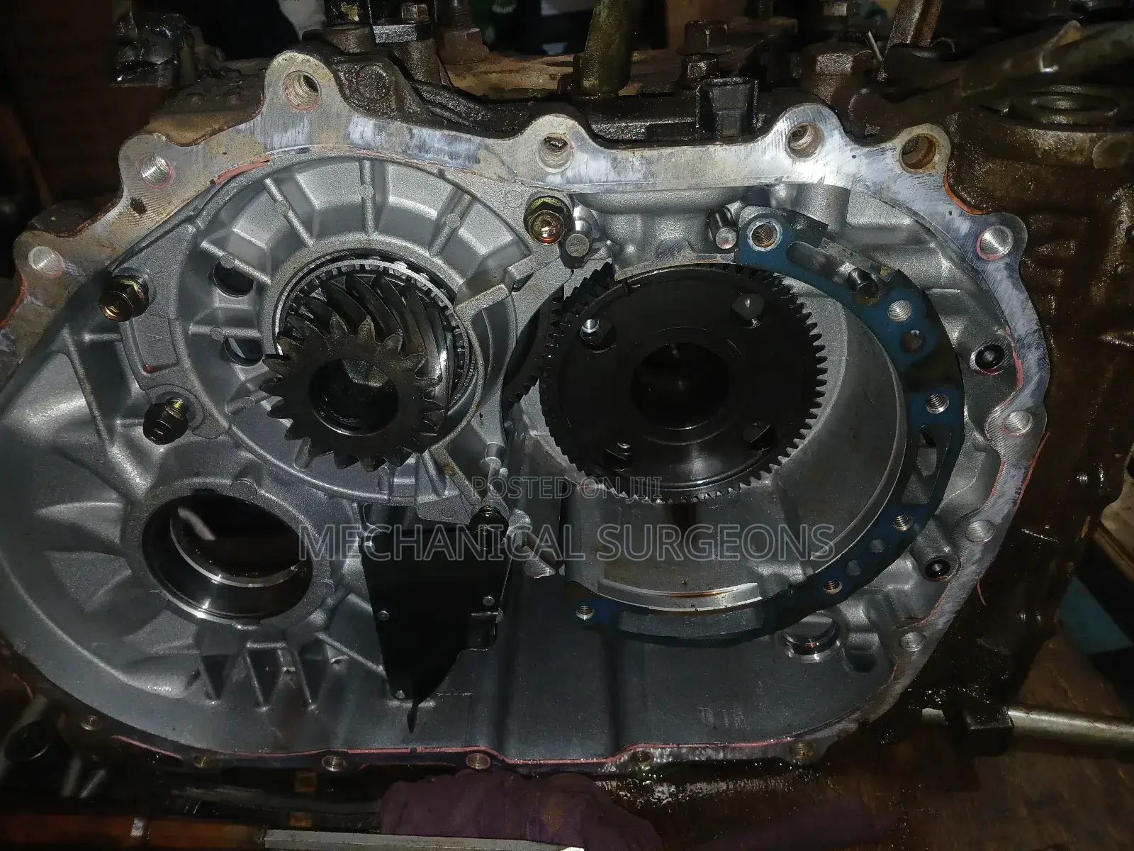 Automatic Gearbox and 4x4 Gear Specialist