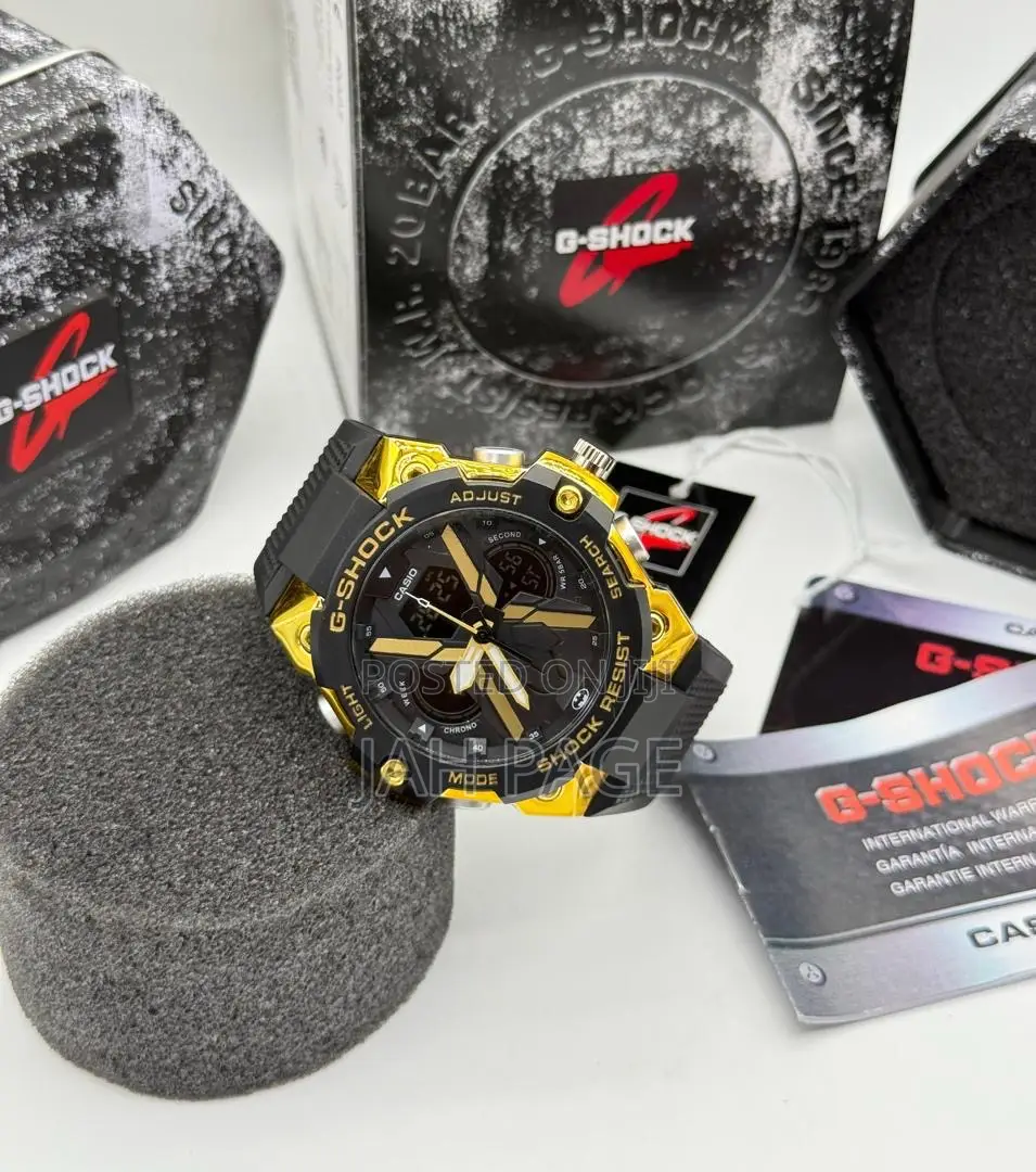Varieties of Original G- Shocks