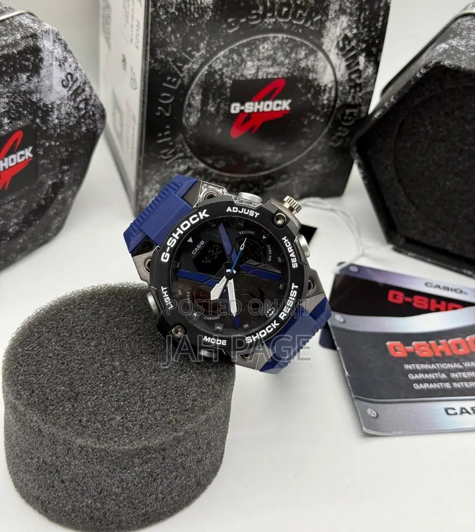 Varieties of Original G- Shocks