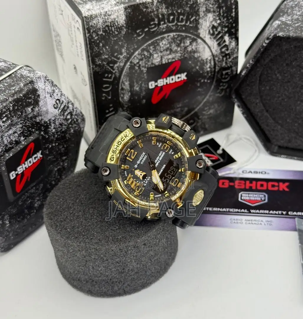 Varieties of Original G- Shocks