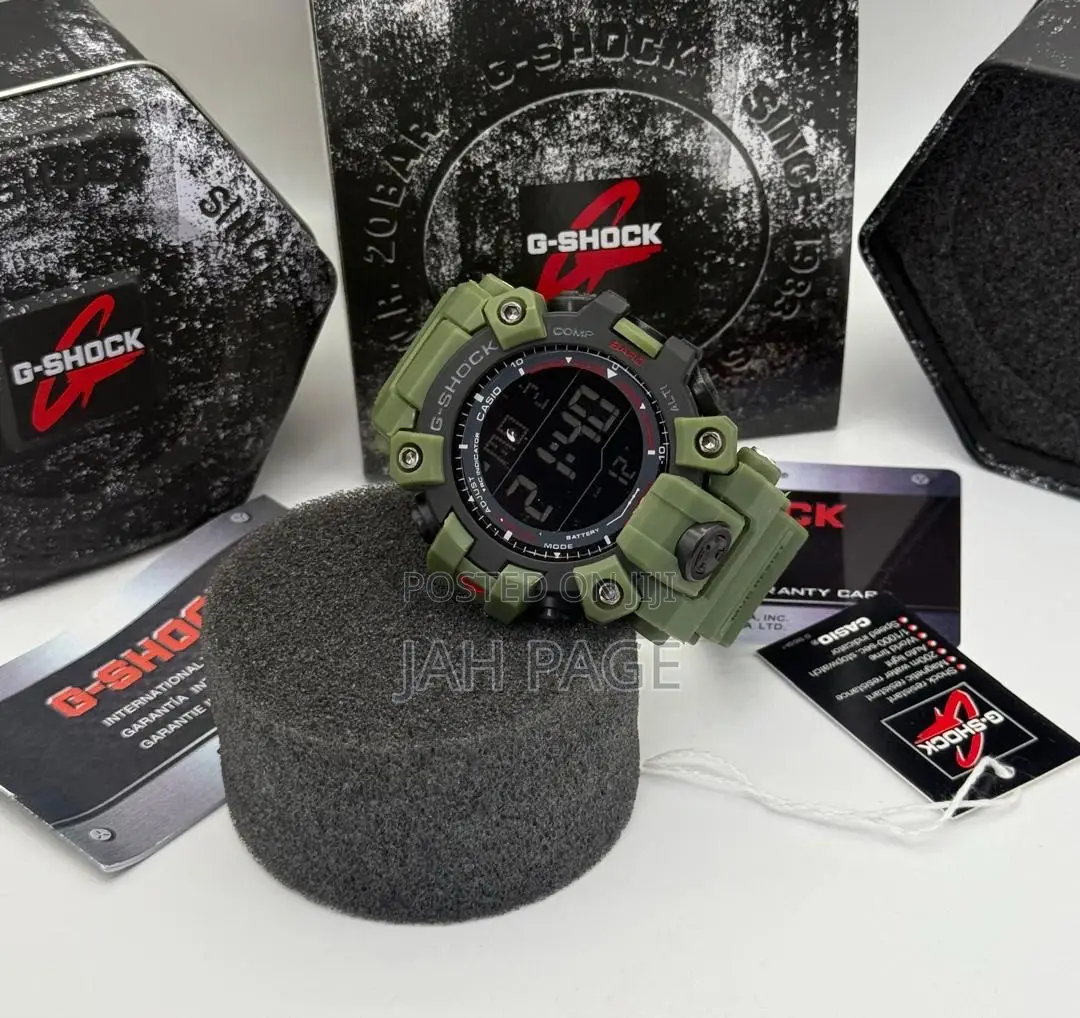 Varieties of Original G- Shocks
