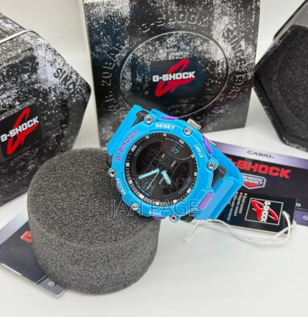 Varieties of Original G- Shocks