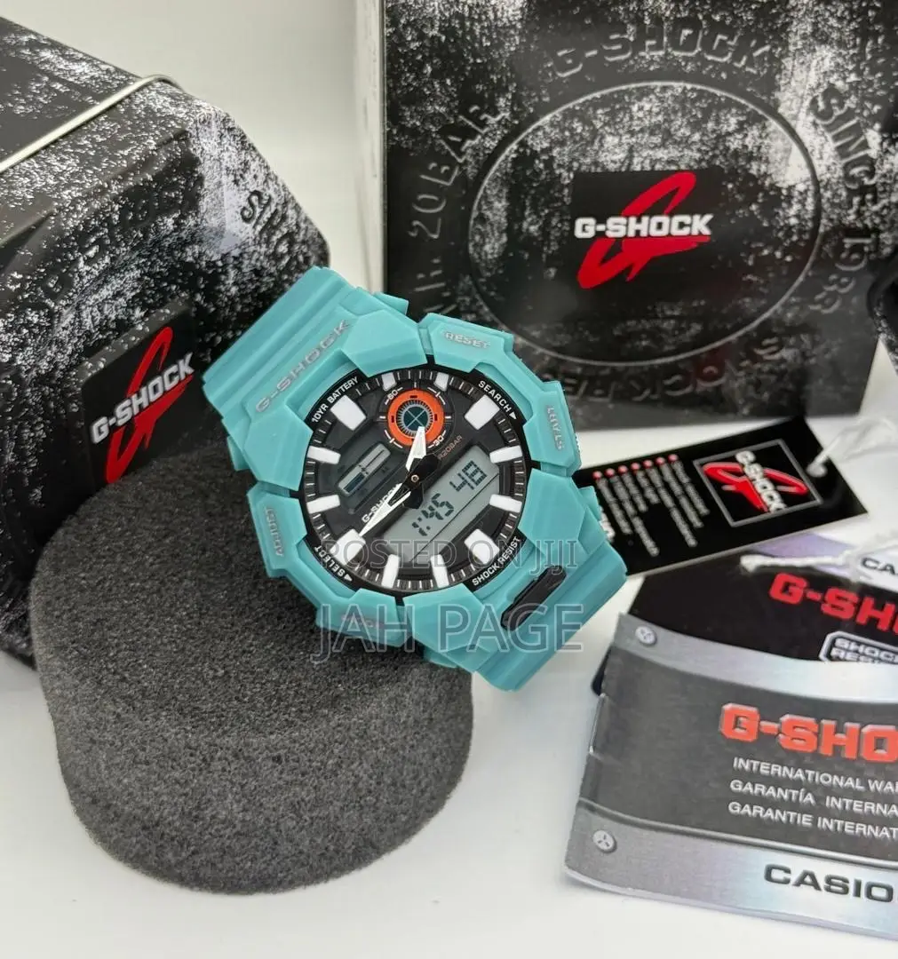 Varieties of Original G- Shocks