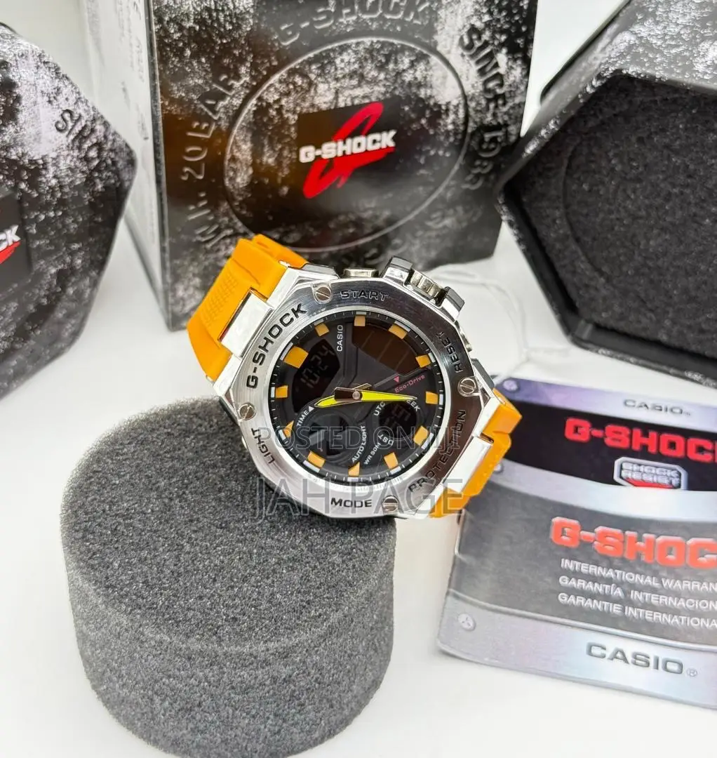 Varieties of Original G- Shocks