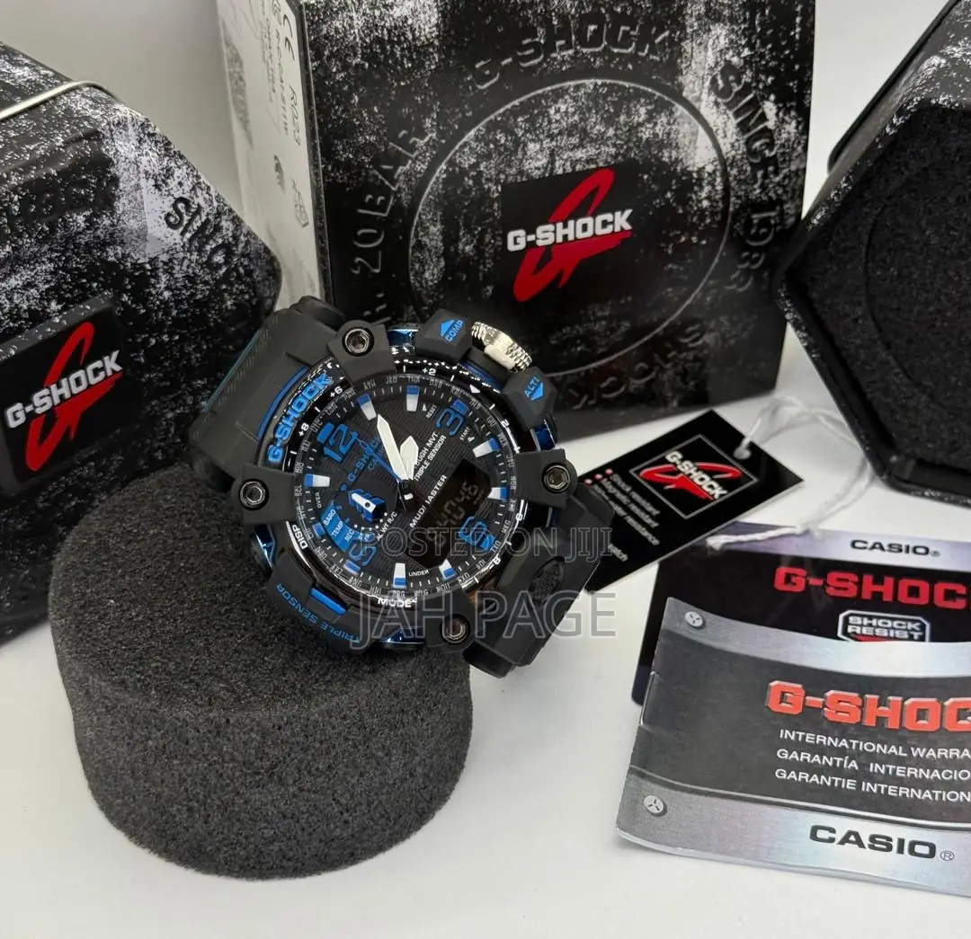 Varieties of Original G- Shocks