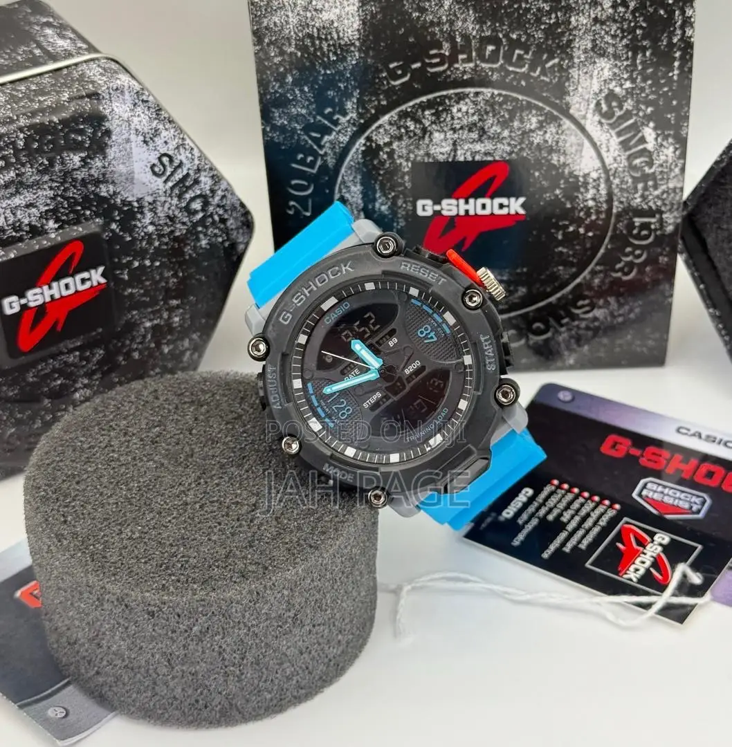 Varieties of Original G- Shocks