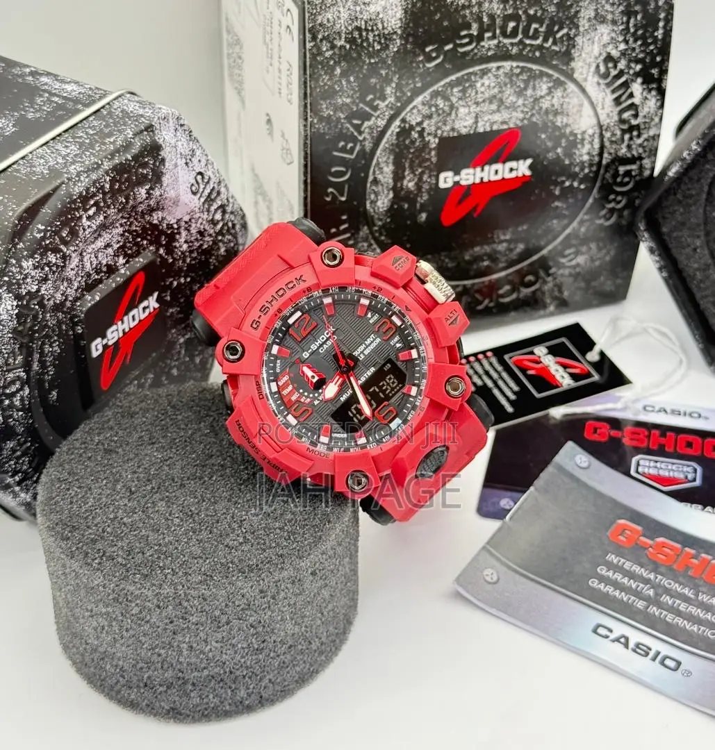 Varieties of Original G- Shocks