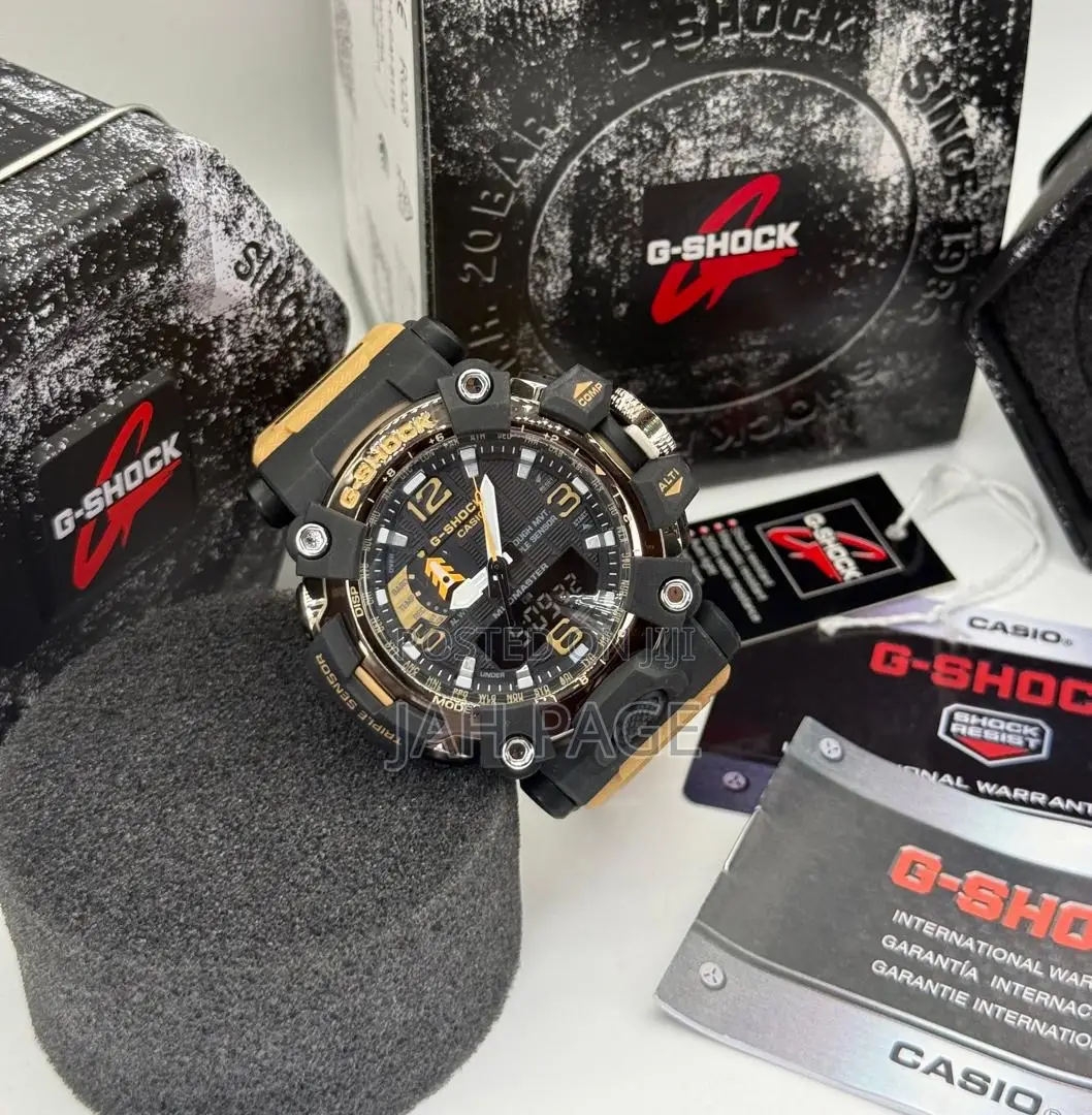 Varieties of Original G- Shocks