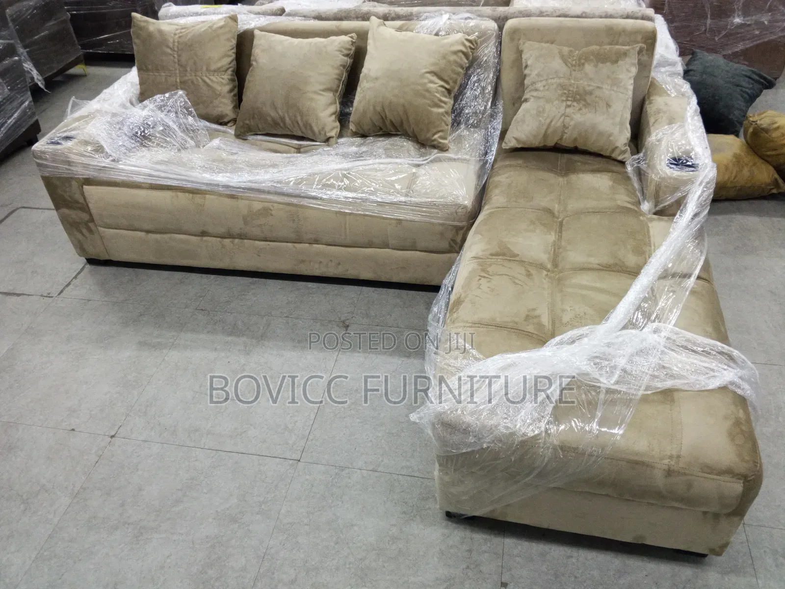 L Shaped Sofa