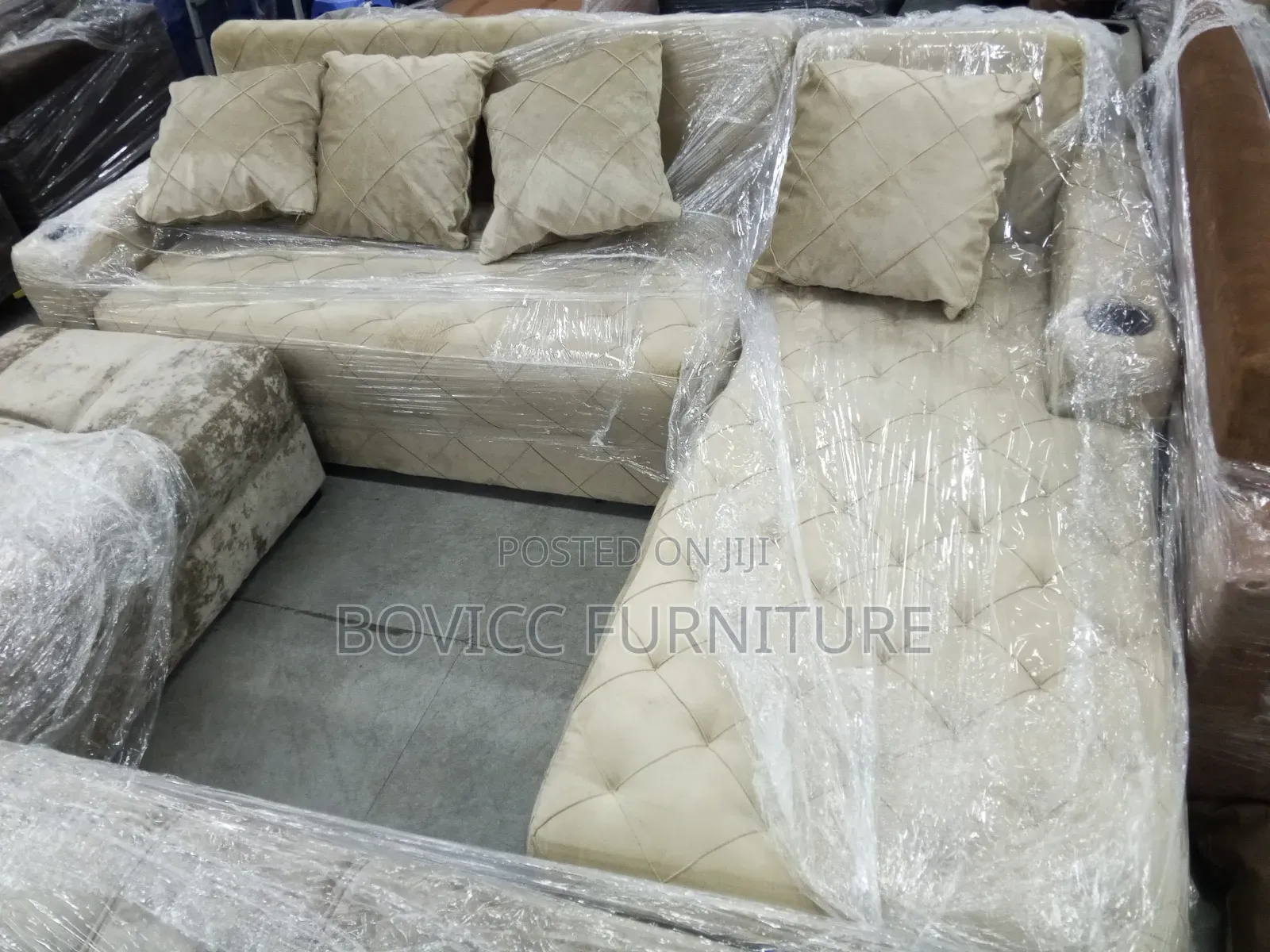 L Shaped Sofa