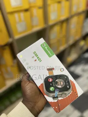 Smartberry Sm401 Smart Watch With Rotating Camera
