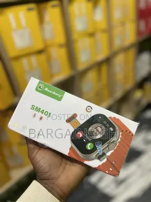 Smartberry Sm401 Smart Watch With Rotating Camera
