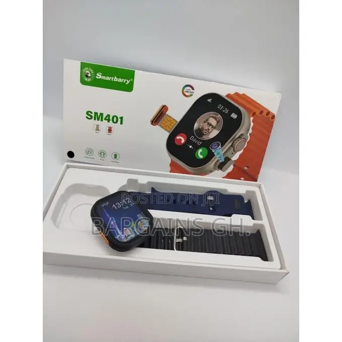 Smartberry Sm401 Smart Watch With Rotating Camera