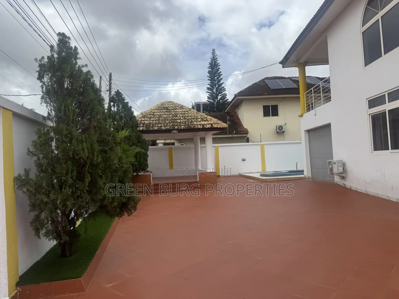 4bdrm House in Green Burg, East Legon for rent