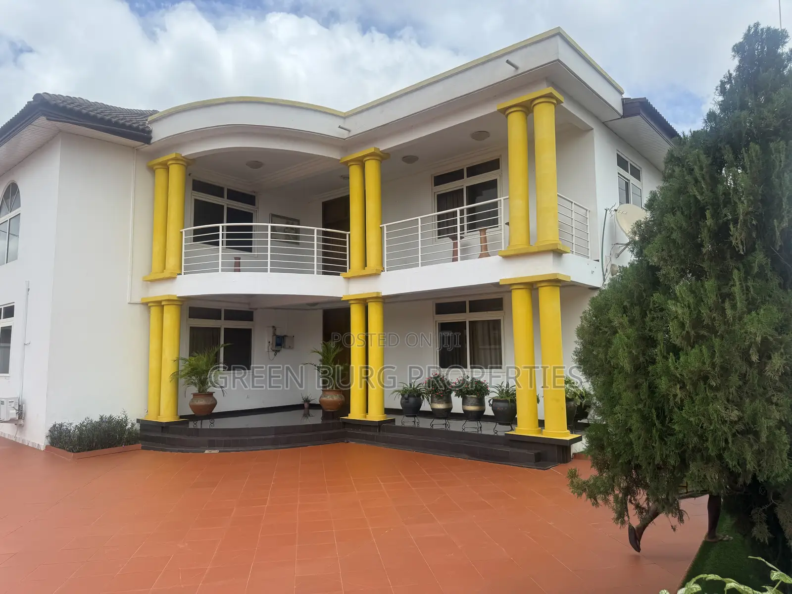 4bdrm House in Green Burg, East Legon for rent