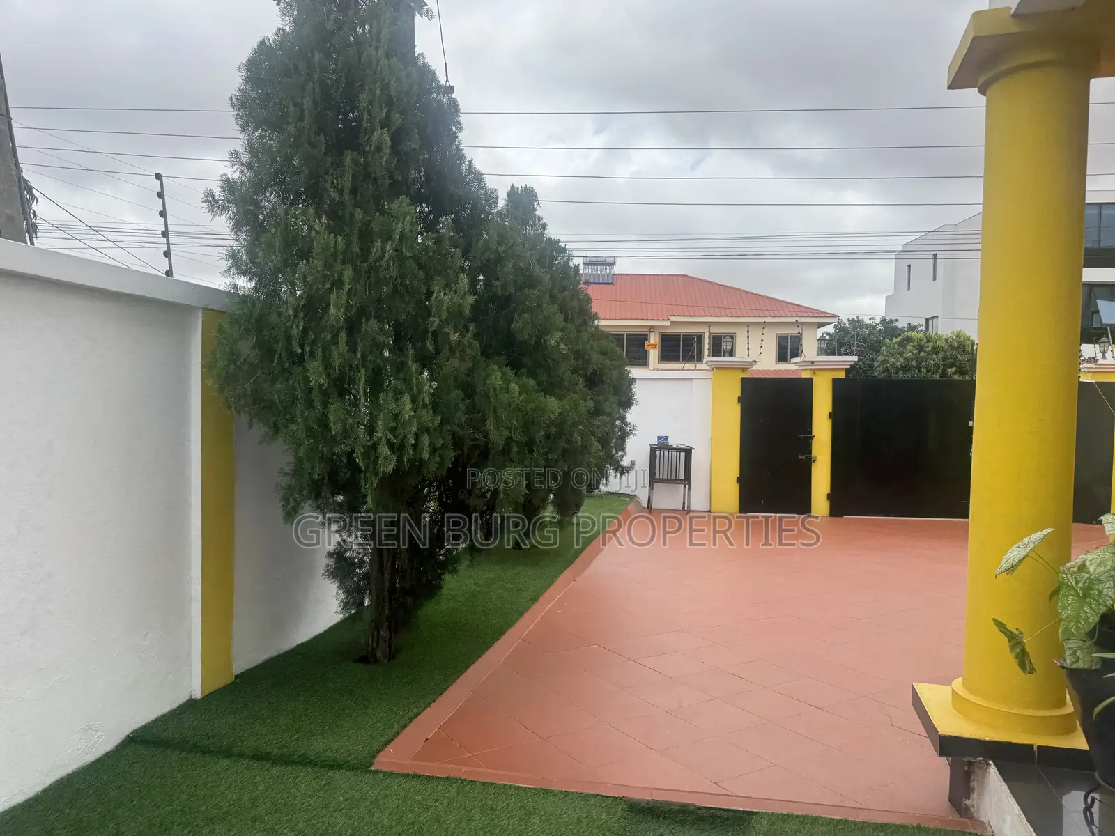 4bdrm House in Green Burg, East Legon for rent