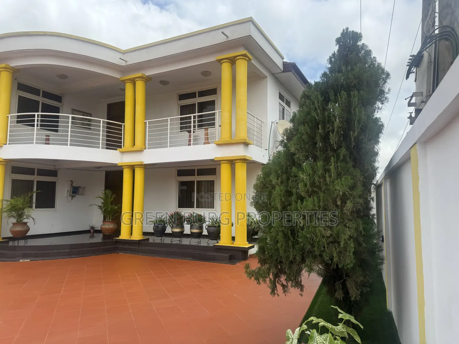 4bdrm House in Green Burg, East Legon for rent