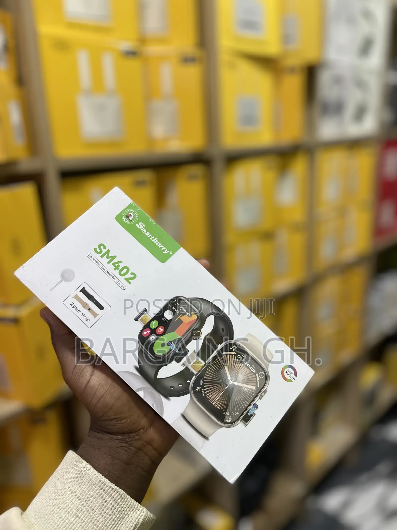 Smartberry Sm402 Smart Watch With Inbuilt Camera