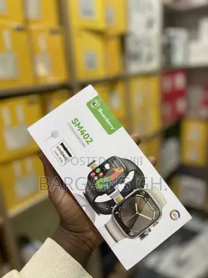 Smartberry Sm402 Smart Watch With Inbuilt Camera