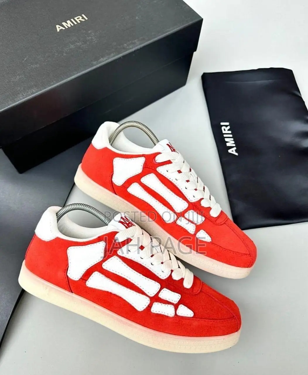 Amiri Pacific Bones Sneaker