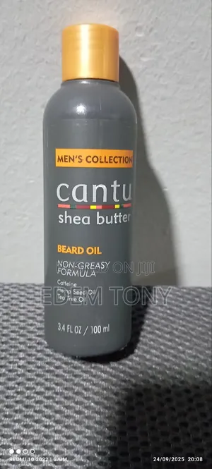 Cantu Shea Butter Beard Oil