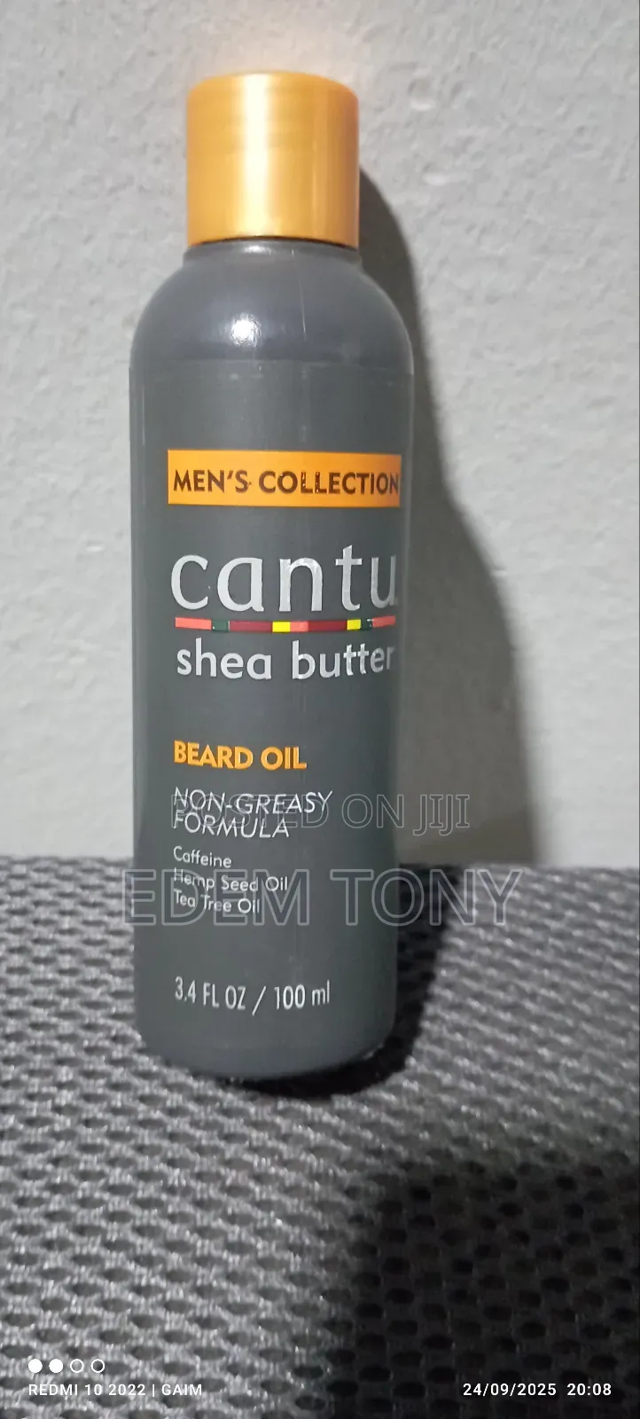 Cantu Shea Butter Beard Oil