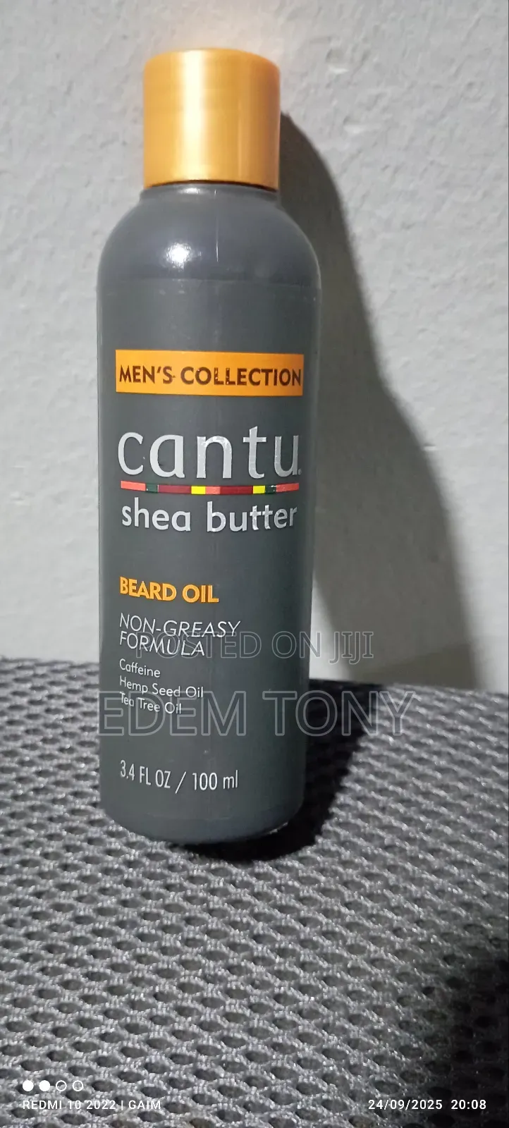 Cantu Shea Butter Beard Oil