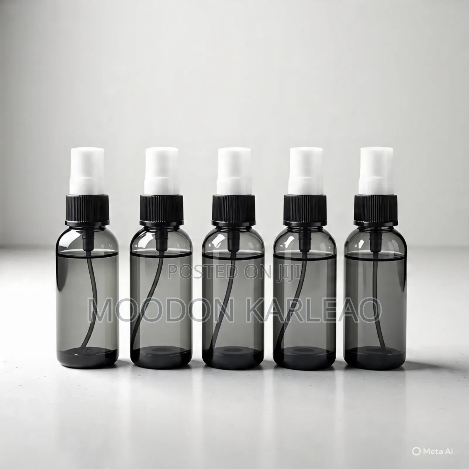 Rubber Spray Bottles 60ml