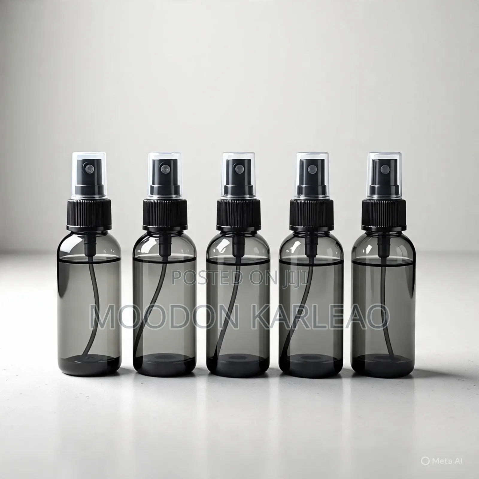 Rubber Spray Bottles 60ml