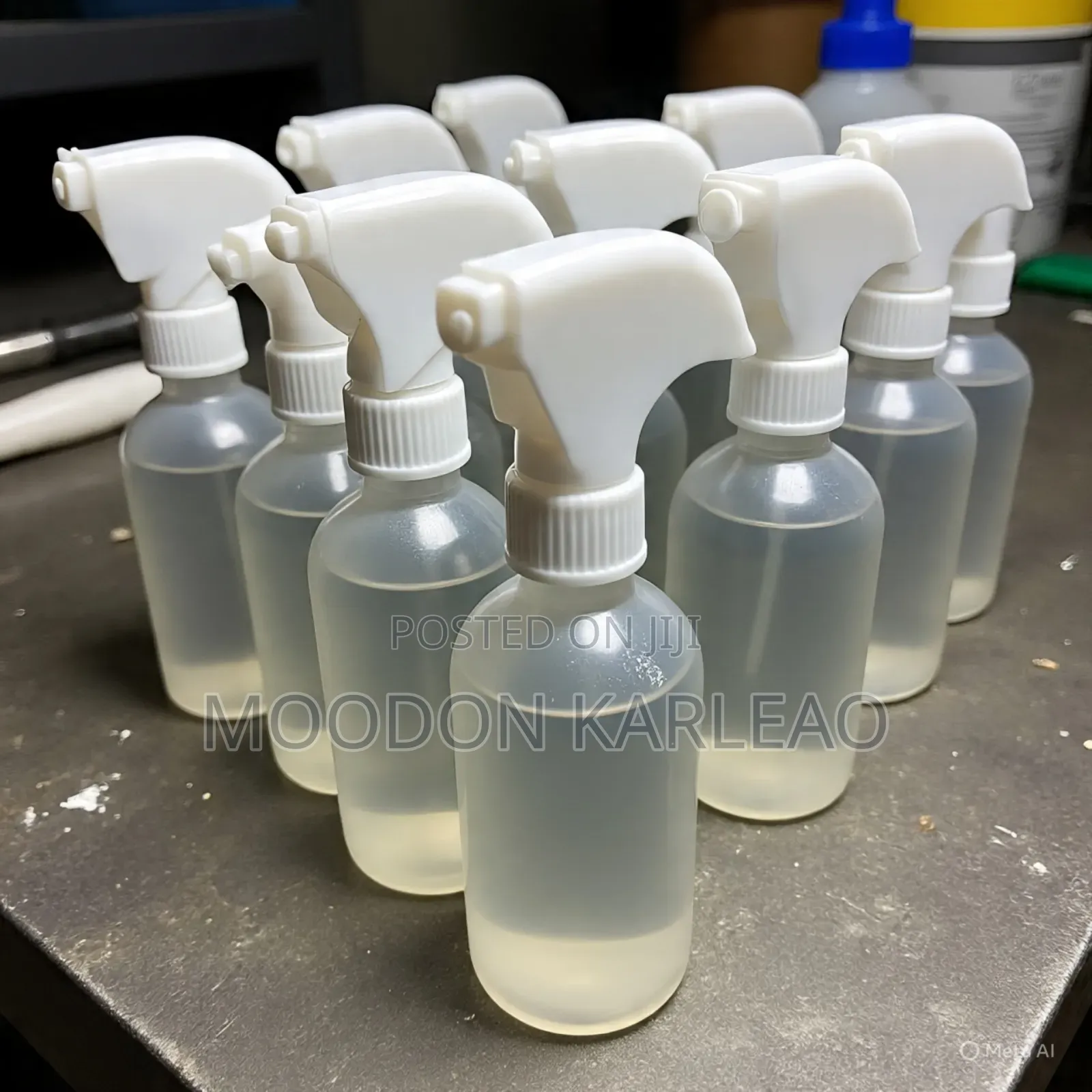 Rubber Spray Bottles 60ml