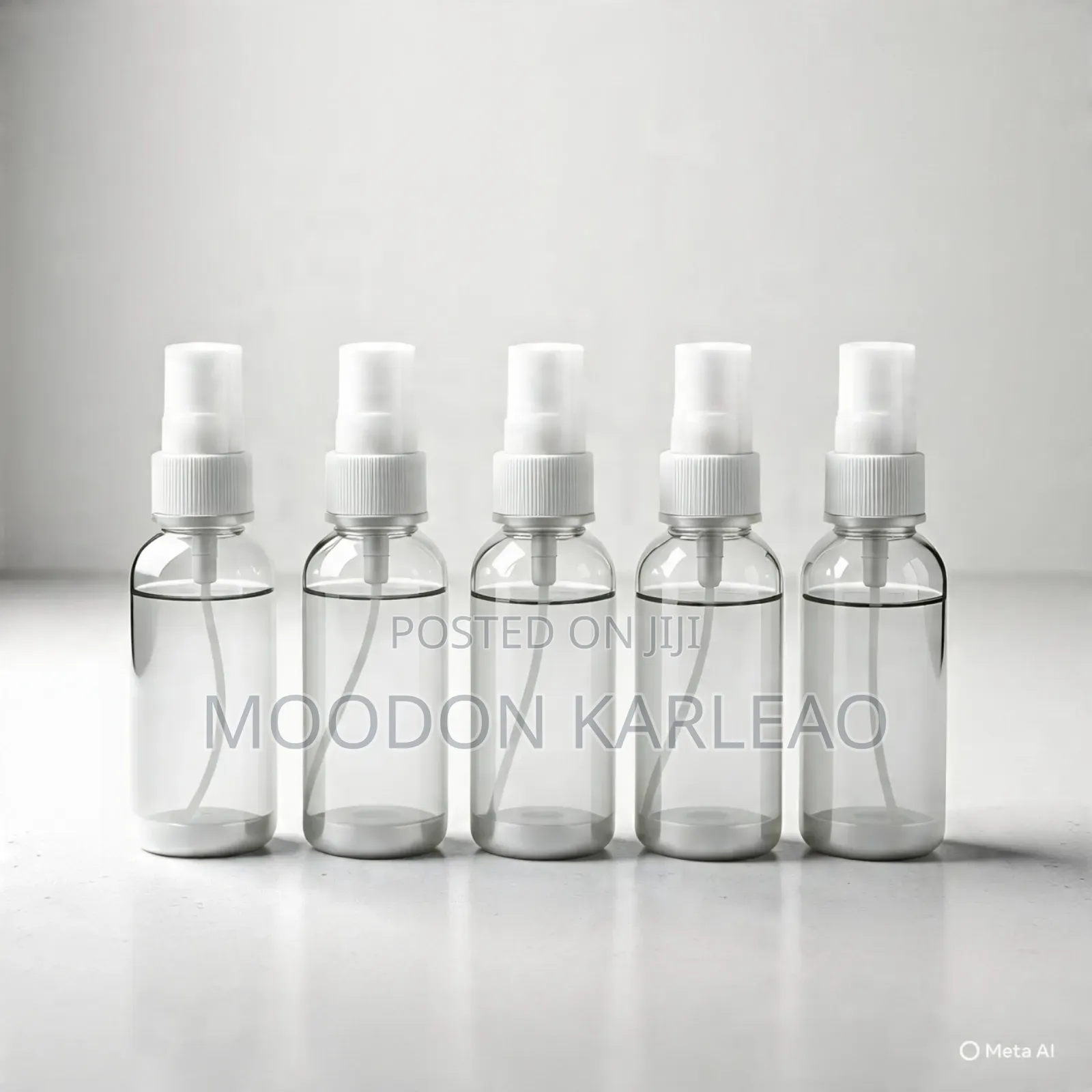 Rubber Spray Bottles 60ml