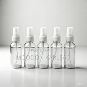 Rubber Spray Bottles 60ml