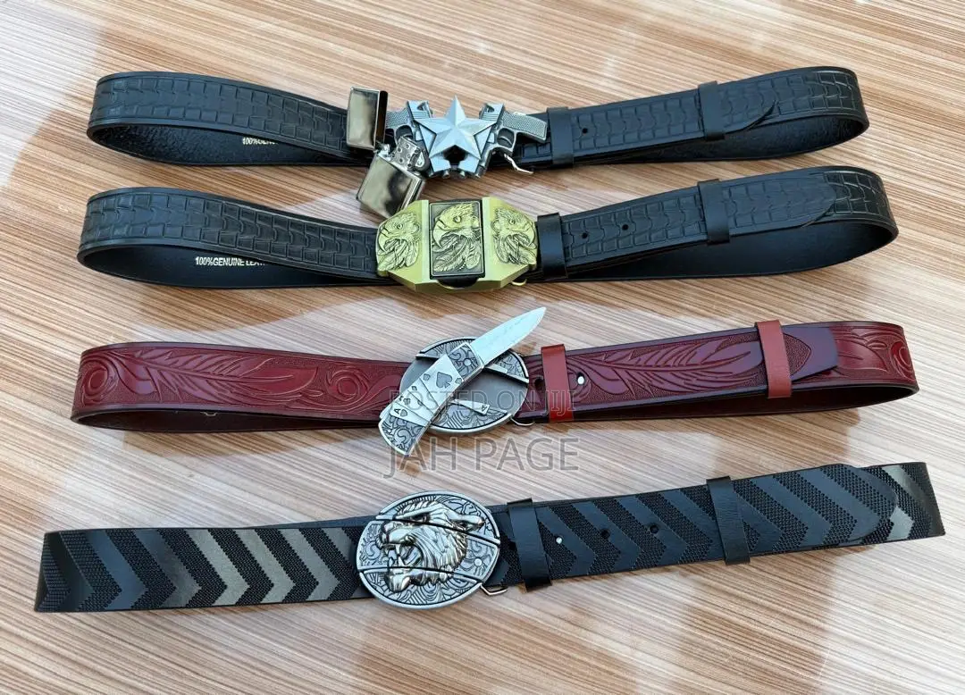 Fashionable Belts