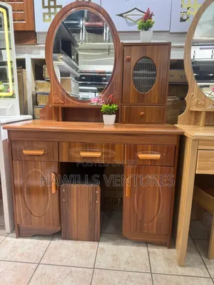 Dressing Table With Chair.